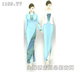 康照服飾 酒店中西餐 旗袍 服務(wù)員