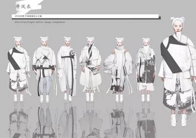服裝設(shè)計大賽入圍效果圖手稿再次曝光,引爆整個大賽圈!