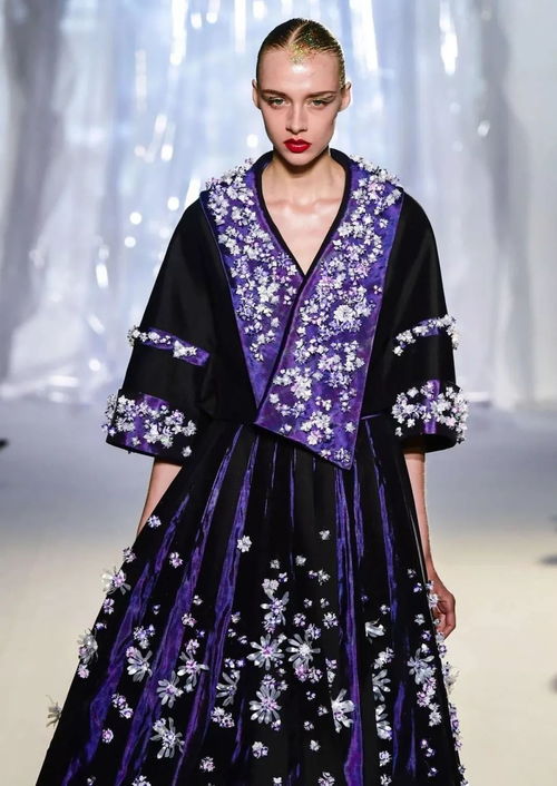 中國(guó)風(fēng)民族服飾 全世界頂尖時(shí)裝大師為它著了魔