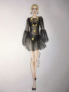 干貨丨超詳細彩鉛手繪服飾教程 不能錯過