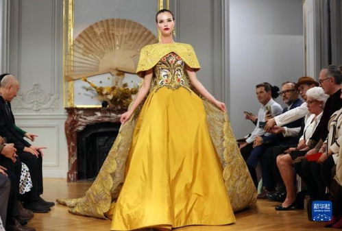 恭王府服飾秀 在巴黎綻放東方文化魅力