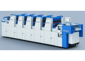 水輥5根 著水輥2根